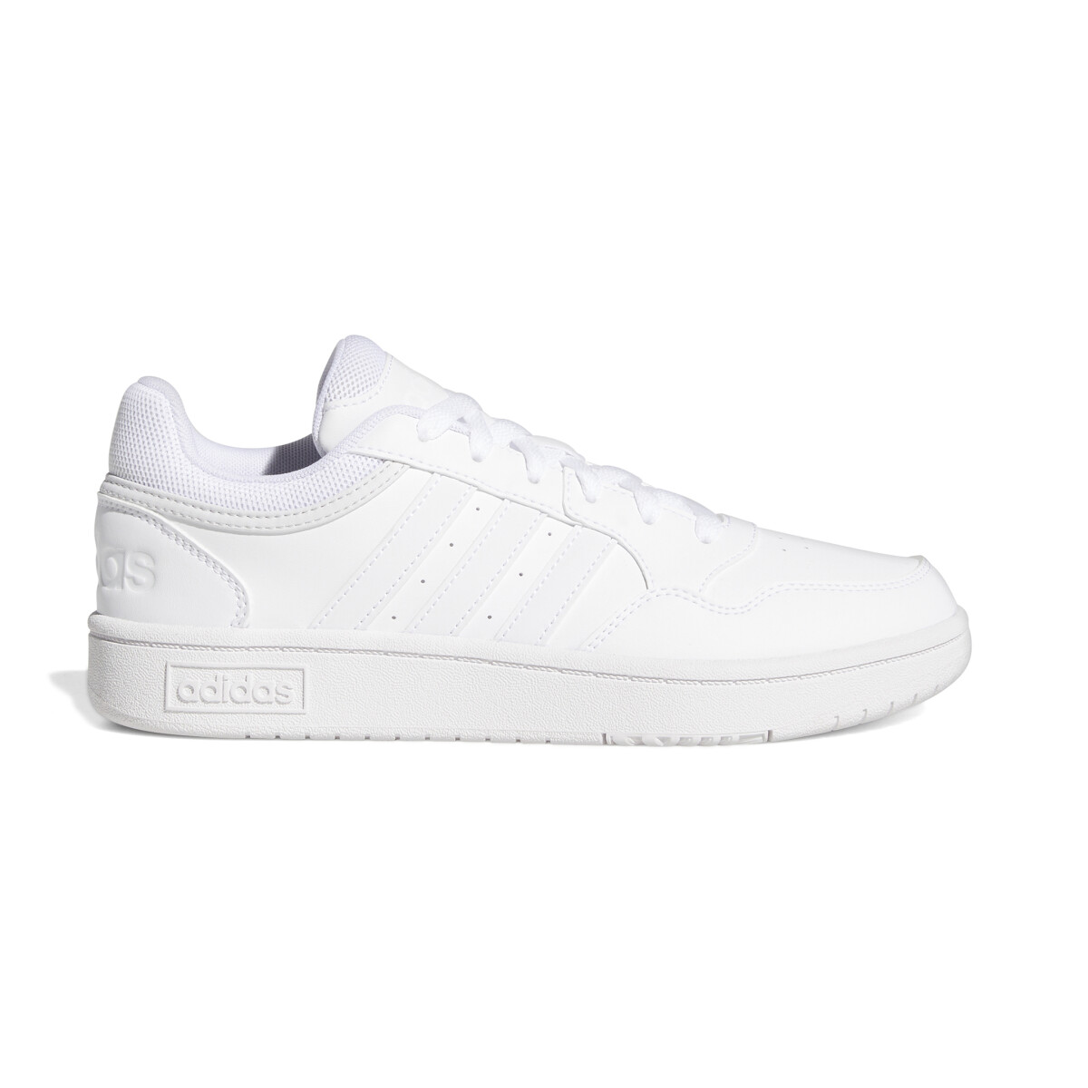 adidas HOOPS 3.0 LOW CLASSIC - WHITE 