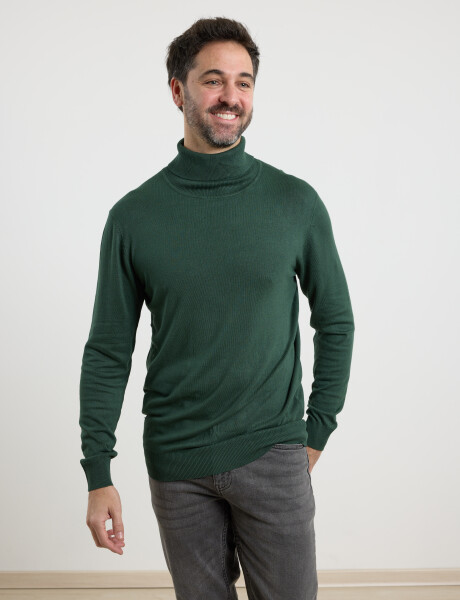 470345 SWEATER FERAUD Verde