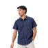 CAMISA S-XXL AZUL