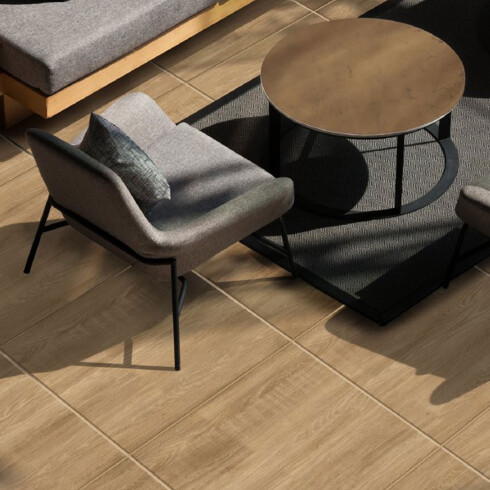 CERAMICA PARA PISO SIMIL MADERA MARRON 70X70 GAMAS DE MADERA