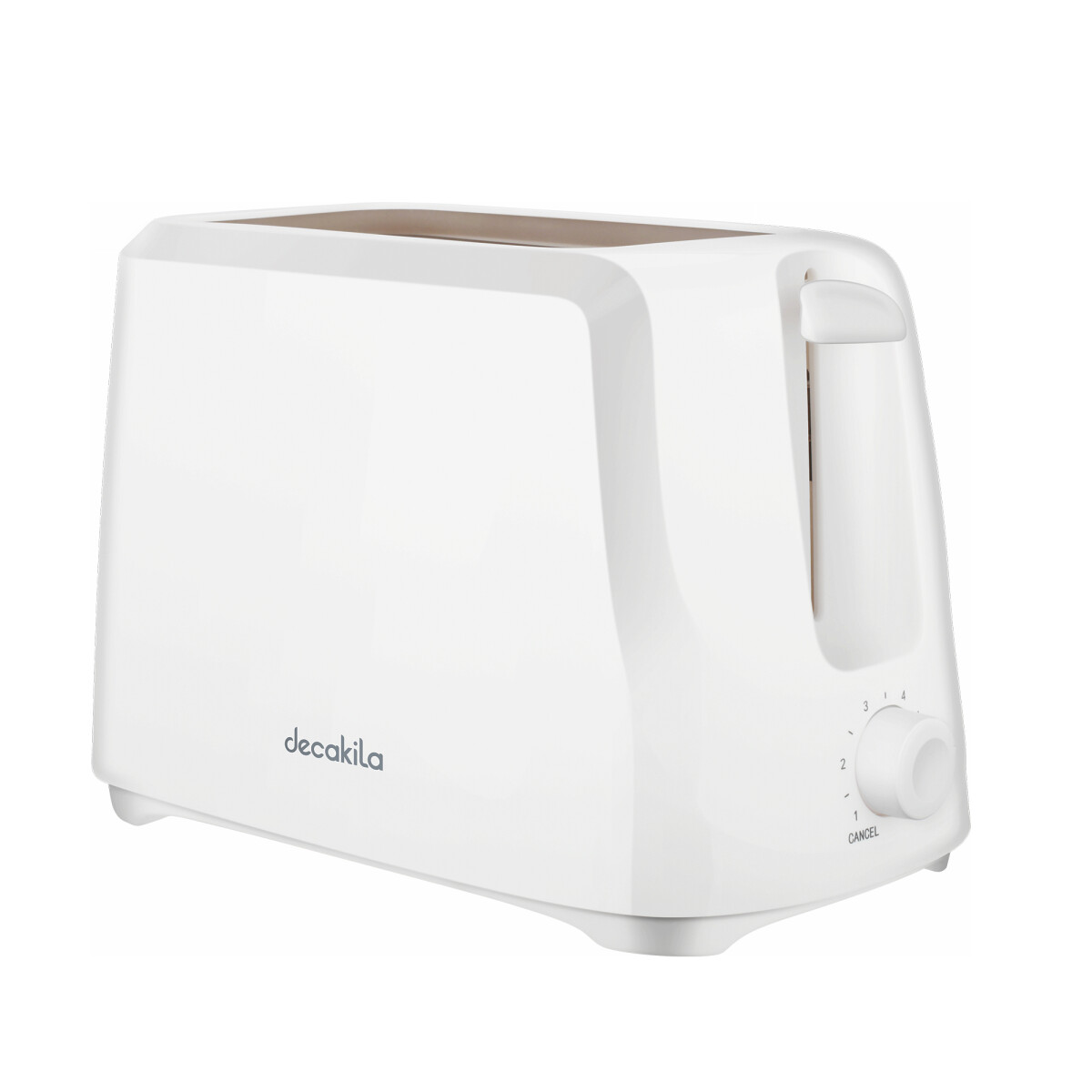 TOSTADORA 2 PANES 700W DECAKILA KETS001W 