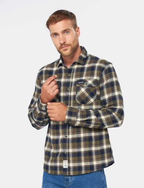 SOBRECAMISA LEÑADORA Verde