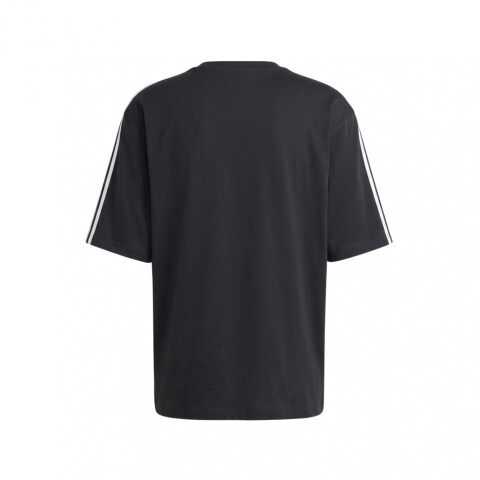 REMERA adidas 3 STRIPE TEE Black
