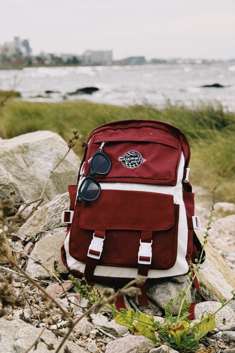 Mochila Malibú / Bordó Mochila Malibú / Bordó