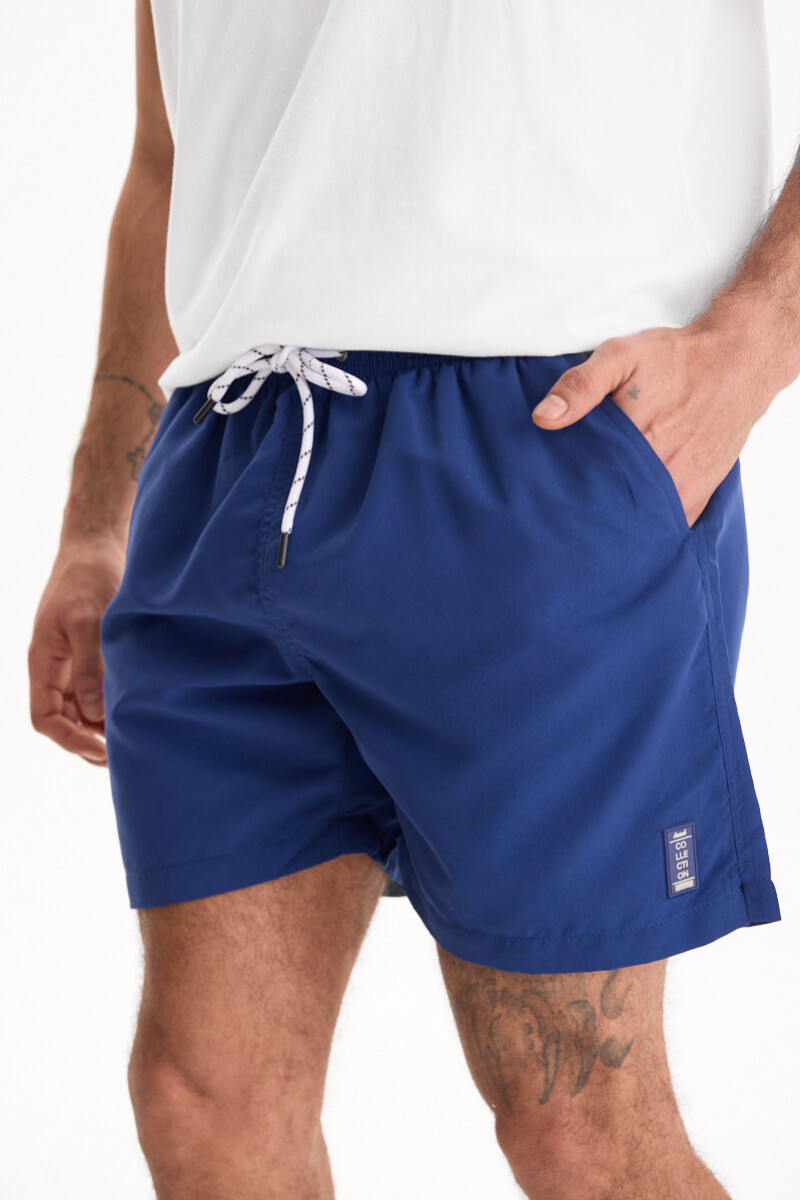 Short De Baño Tide Azul