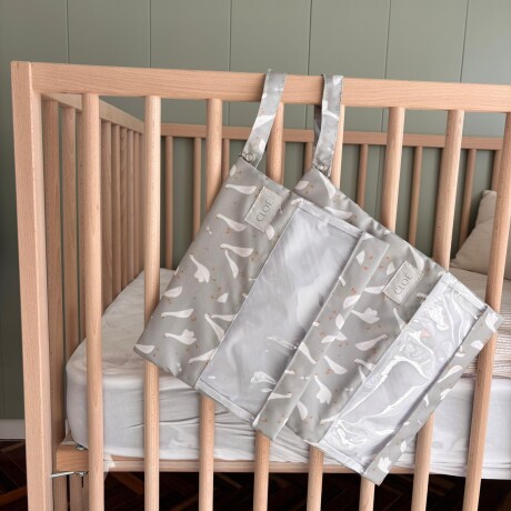 Bolsita Set Impermeable Hyde Park Verde