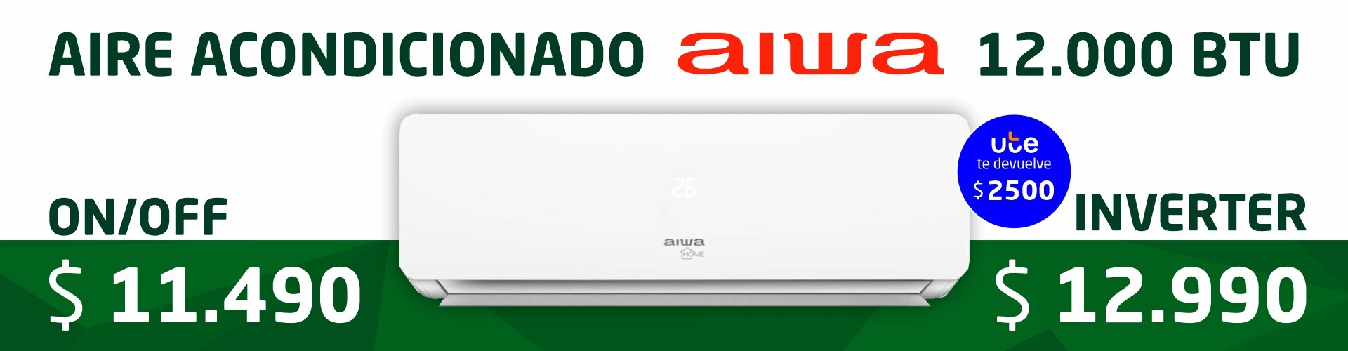 Aires Acondicionados AIWA