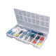 Organizador con divisiones TRANSPARENTE