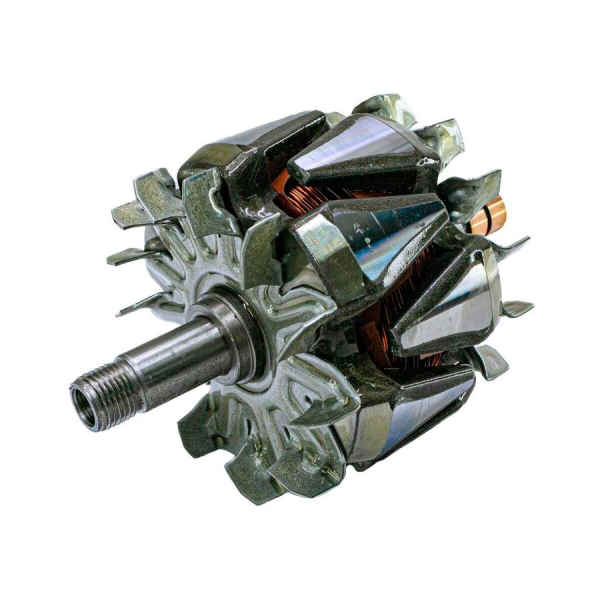 BOBINA ALTERNADOR ARRANQUE - ROTOR ALT.S/BOSCH 12V M.BENZ-DEER-IVECO 102E 163L SEG 