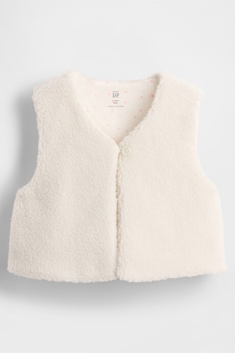 Chaleco Corderito Toddler Niña Chino