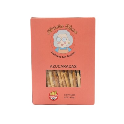 Galletas Azucaradas Sin Gluten 180g Abuela Nena Galletas Azucaradas 180g