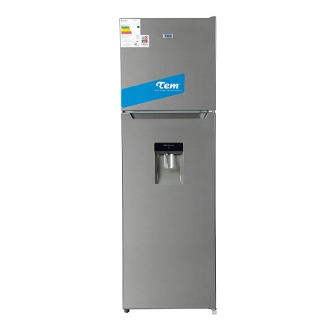 Heladera Tem C/frezzer Acero Inox248 Lts Dispensador De Agua Color Gris Heladera Tem C/frezzer Acero Inox248 Lts Dispensador De Agua Color Gris