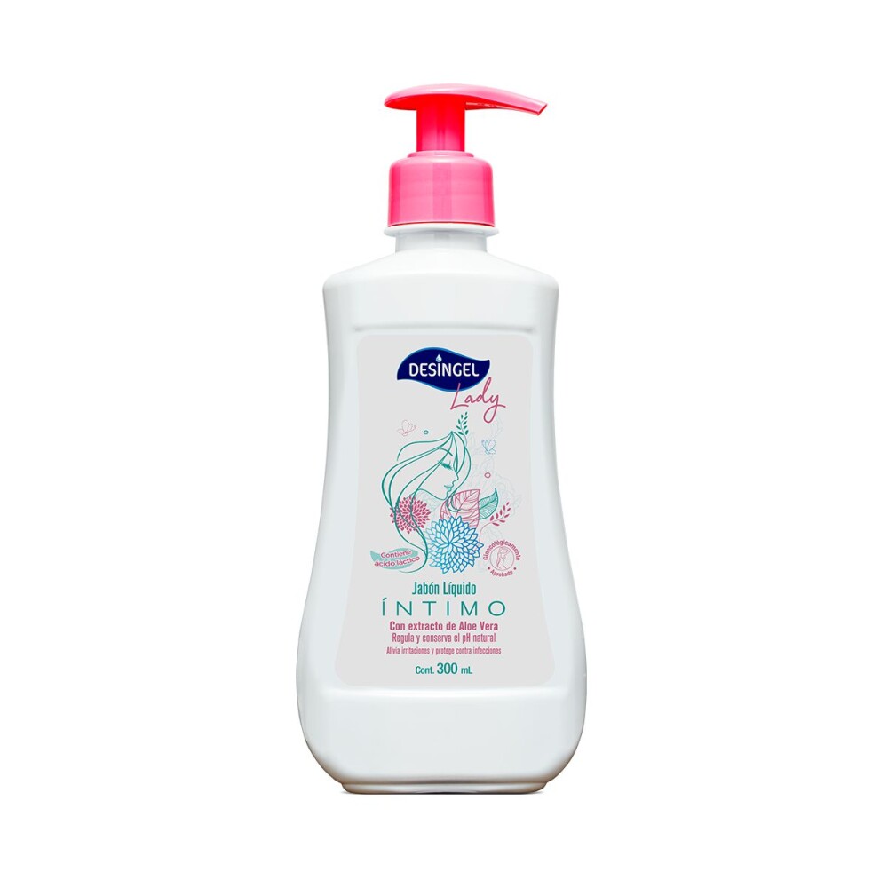 DESINGEL JAB. LIQ. INTIMO UNID. X 300 ML única