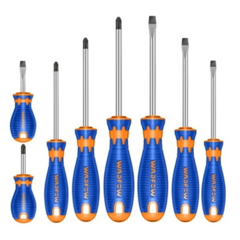 JUEGO 8 DESTORNILLADORES WADFOW JUEGO 8 DESTORNILLADORES WADFOW