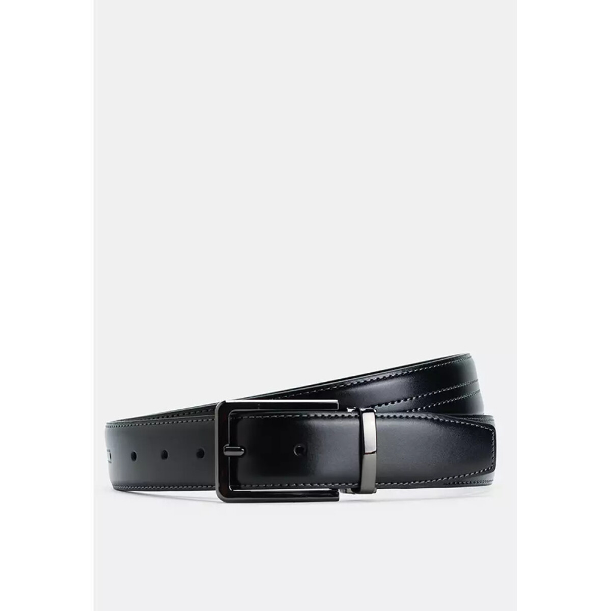 ASHHERR BLACK - BLACK LEATHER 