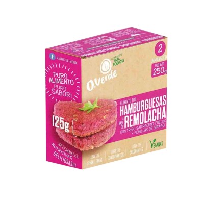 Hamburguesas De Remolacha Oro Verde Hamburgesas De Remolacha Oro