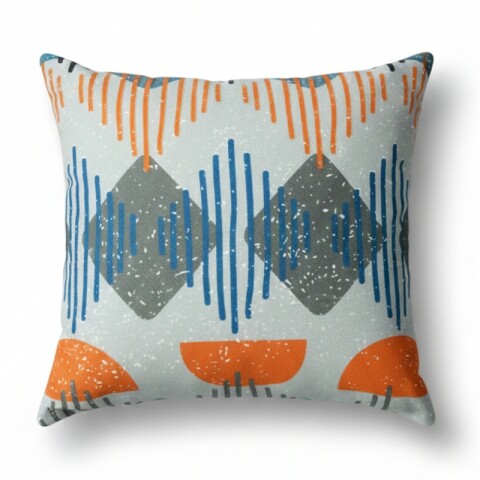 Almohadón Decorativo 45x45 cm - Figuras 03 – Cojín Suave para Cama y Living Almohadón Decorativo 45x45 cm - Figuras 03 – Cojín Suave para Cama y Living