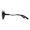 Lentes de Sol Chilli Beans Alok Nature Tech Negro - Plateado
