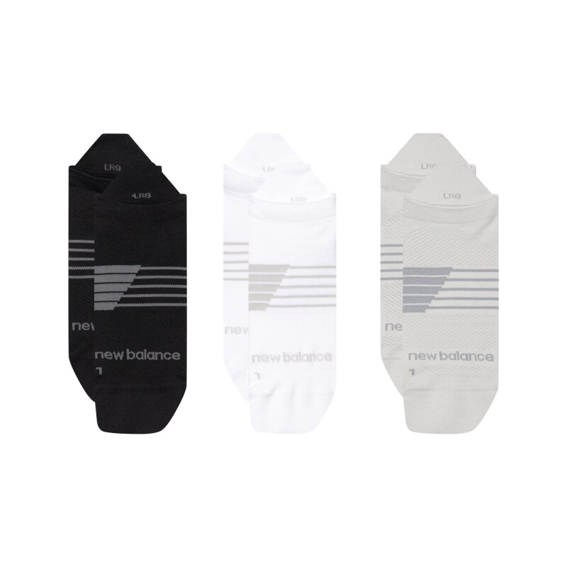 Medias New Balance Unisex - PRO RUNNING TAB - LAS35106AS1 BLACK/WHITE/GREY