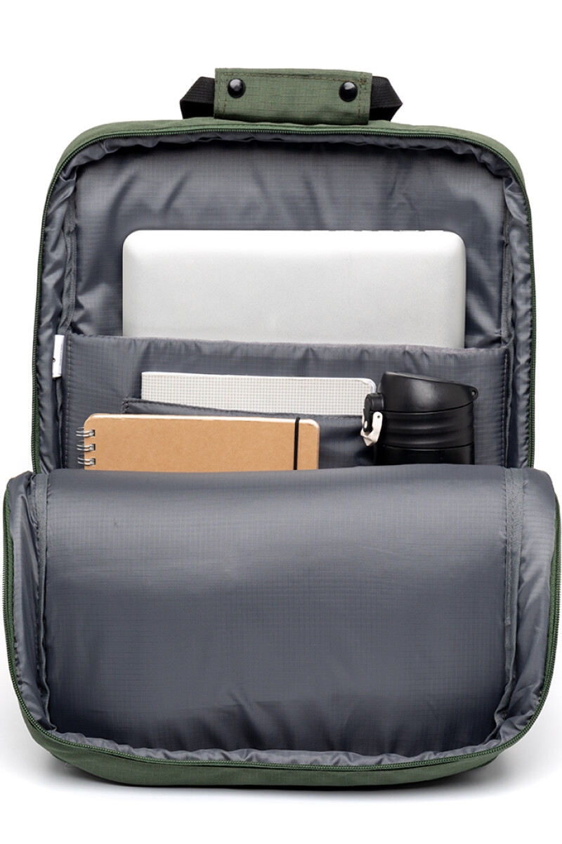 Mochila Daily 15'' Vandra Ripstop Pine