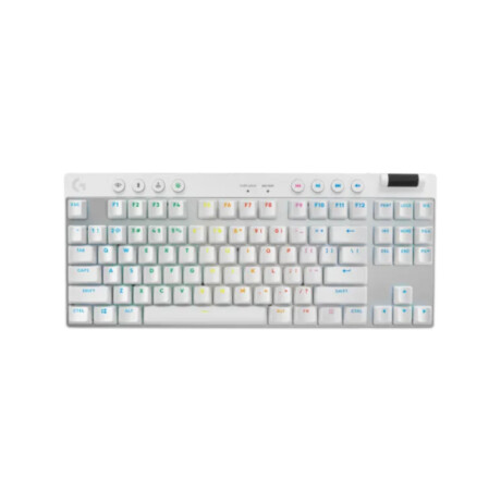 Teclado Logitech Pro X Gaming Blanco