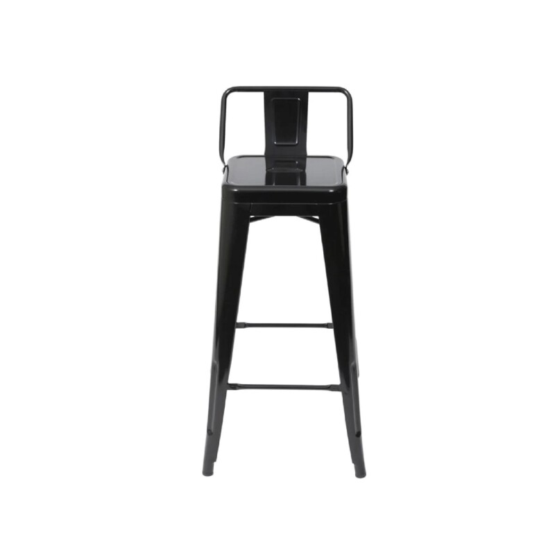 TABURETE TOLIX METAL CON RESPALDO TABURETE TOLIX METAL CON RESPALDO