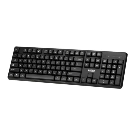 Combo Gaming Marvo Teclado + Mouse Sp Inalámbrico Black
