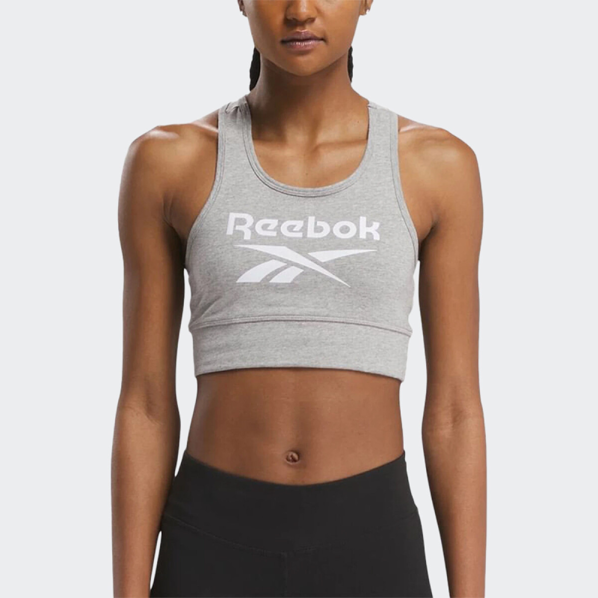 Bra Reebok Identity Sports - Gris 