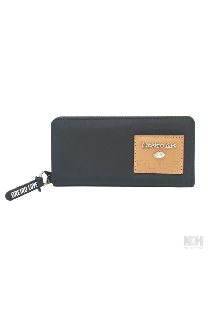 Billetera Las Oreiro Negro