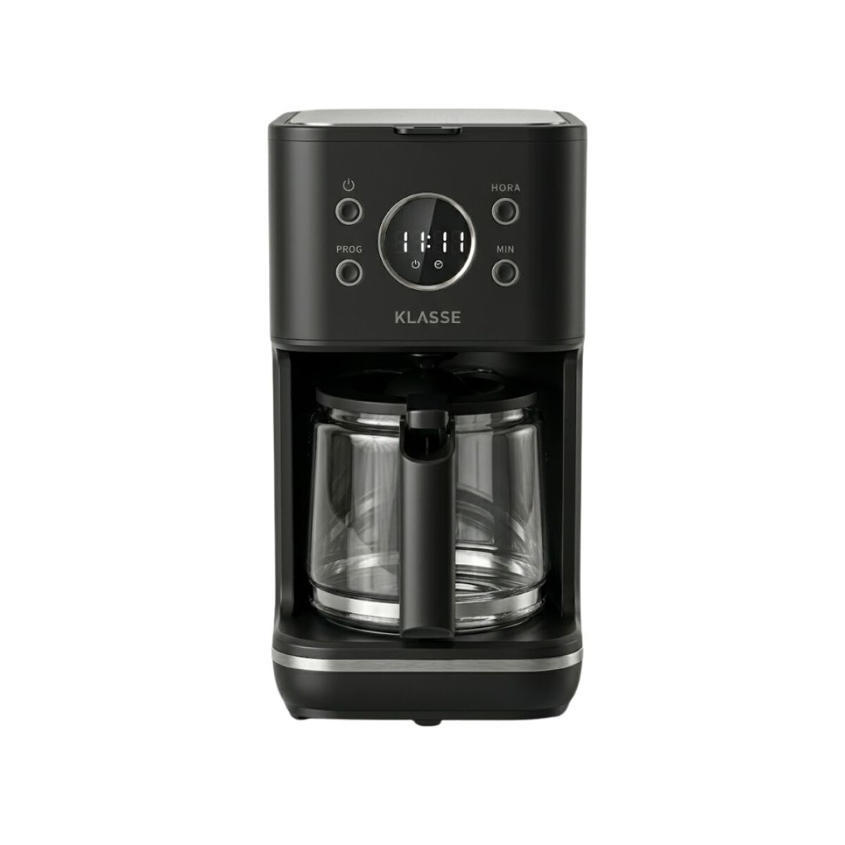 Cafetera digital Klasse 1,5Lts. | Timer Programable | Filtro reutilizable 