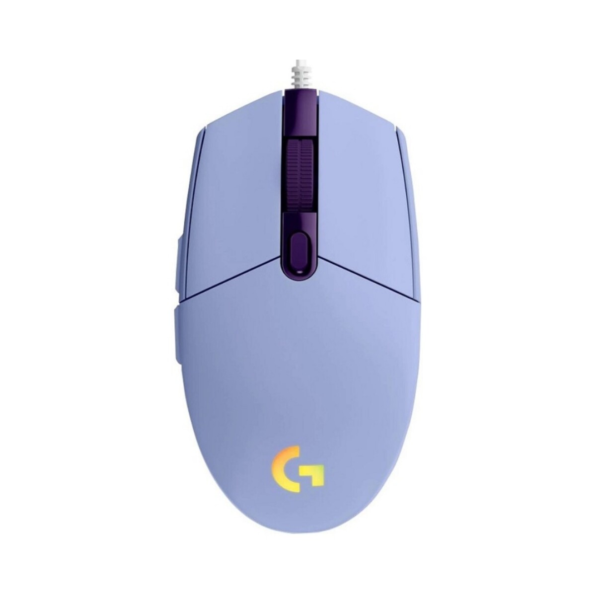 Mouse Logitech 910-005852 G203 Gaming RGB LIGHTSYNC Lila 