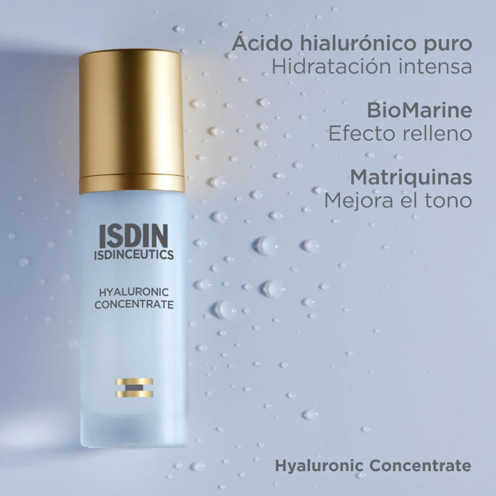 Sérum Facial Hidratante ISDINCEUTICS Hyaluronic Concentrate 30ml