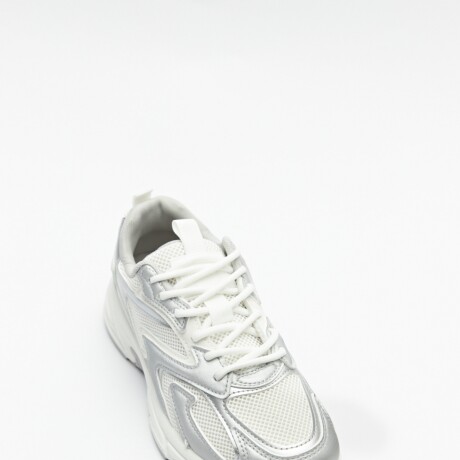 ZAPATILLA EQUAL Plateado