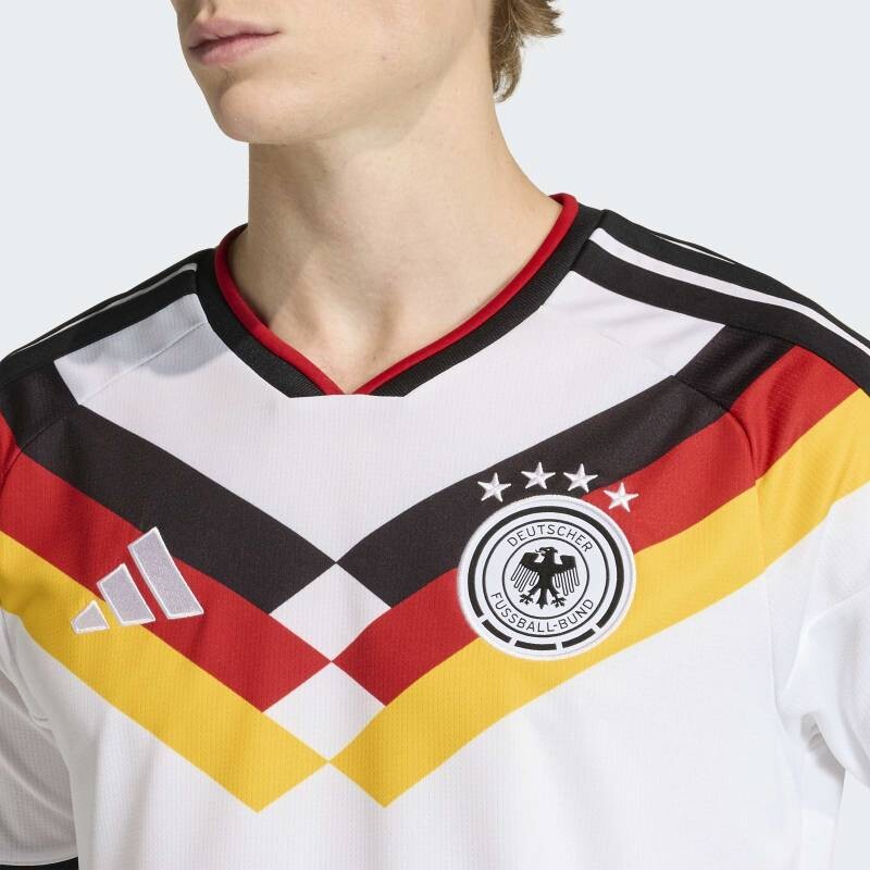 Camiseta Adidas Primera Equipación Alemania 26 Blanco