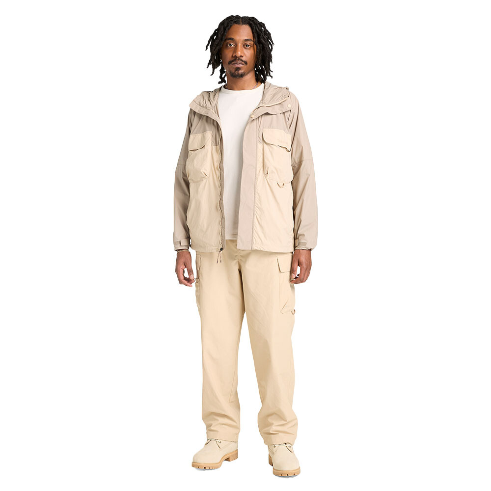 Casaca Anti-Uv Hooded Hombre Safari/Laurel Oak