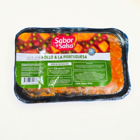 Pollo A La Portuguesa 500gr Pollo A La Portuguesa 500gr