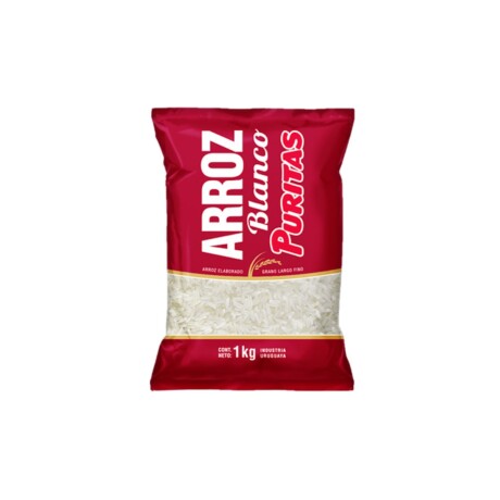 ARROZ PURITAS 1KG ARROZ PURITAS 1KG