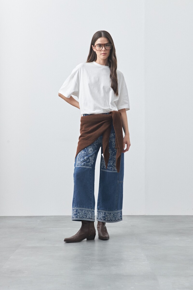 REMERA ERICA Blanco