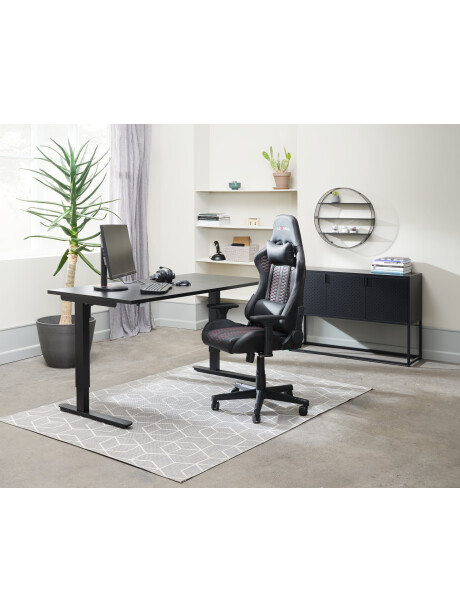 Escritorio altura reg SVANEKE 60x120 negro Escritorio altura reg SVANEKE 60x120 negro