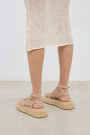 SANDALIA FORMENTOR Beige