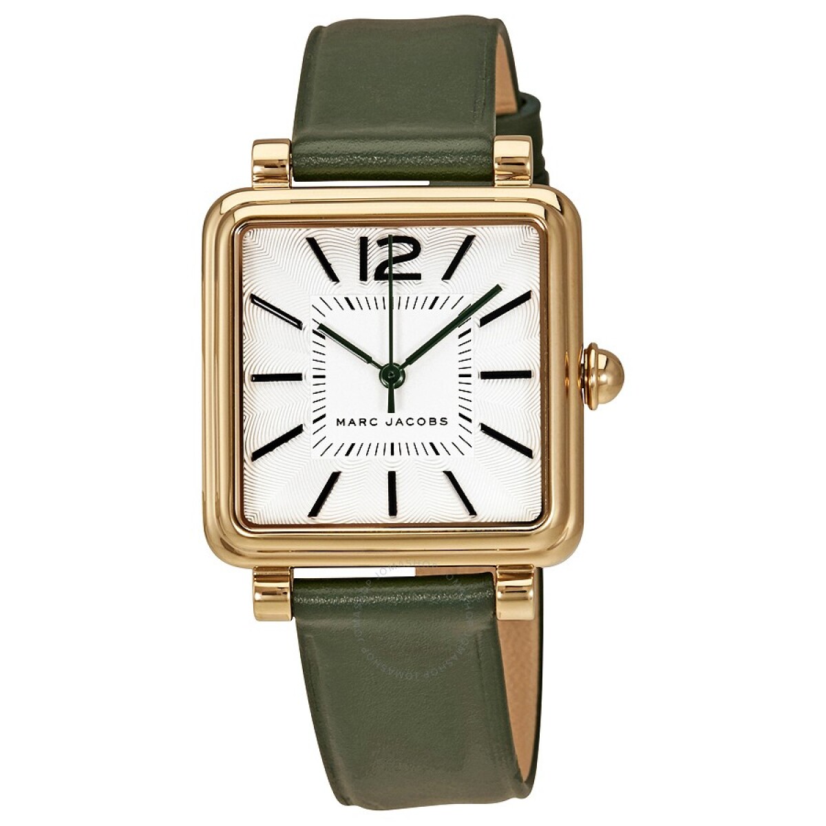 Reloj Marc Jacobs Clasico Cuero Verde 