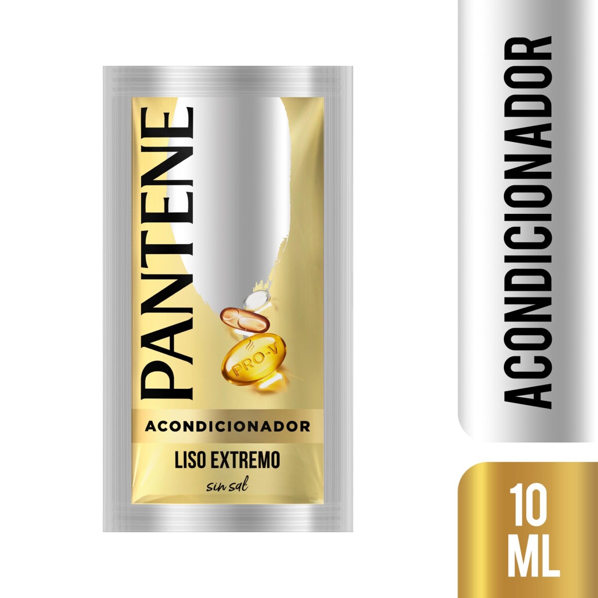 PANTENE Sachet Acondicionador Liso Extremo – Cuidado Capilar Instantáneo