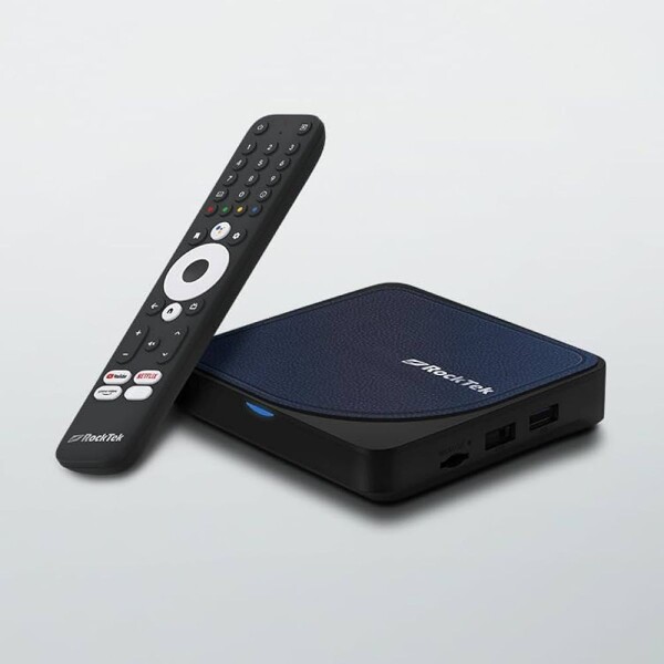 Tv Box Gd2 Rocktek 2+32gb Google Tv 12 TV BOX GD2 ROCKTEK 2/32 GOOGLE TV 12