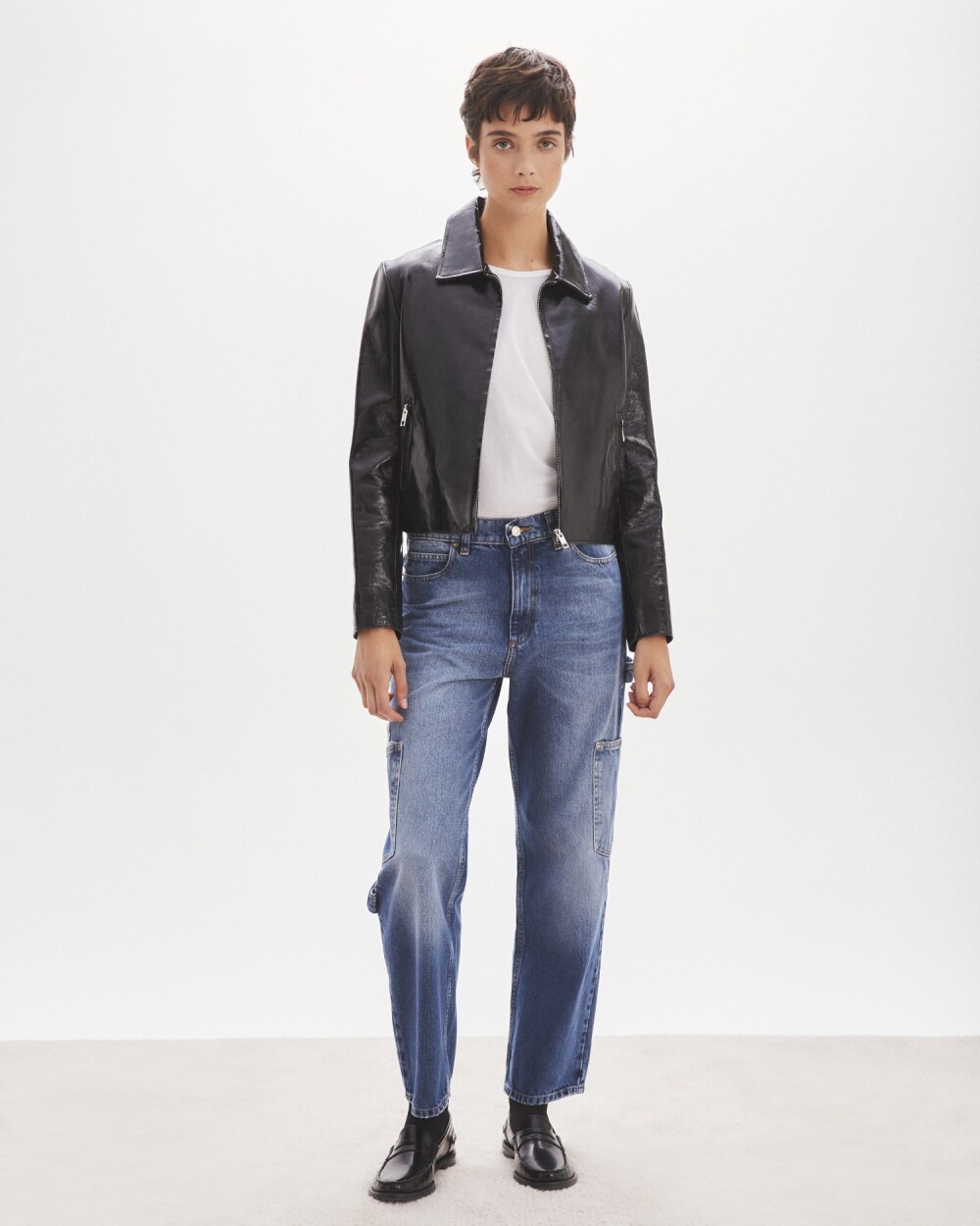 Campera Denali Negro