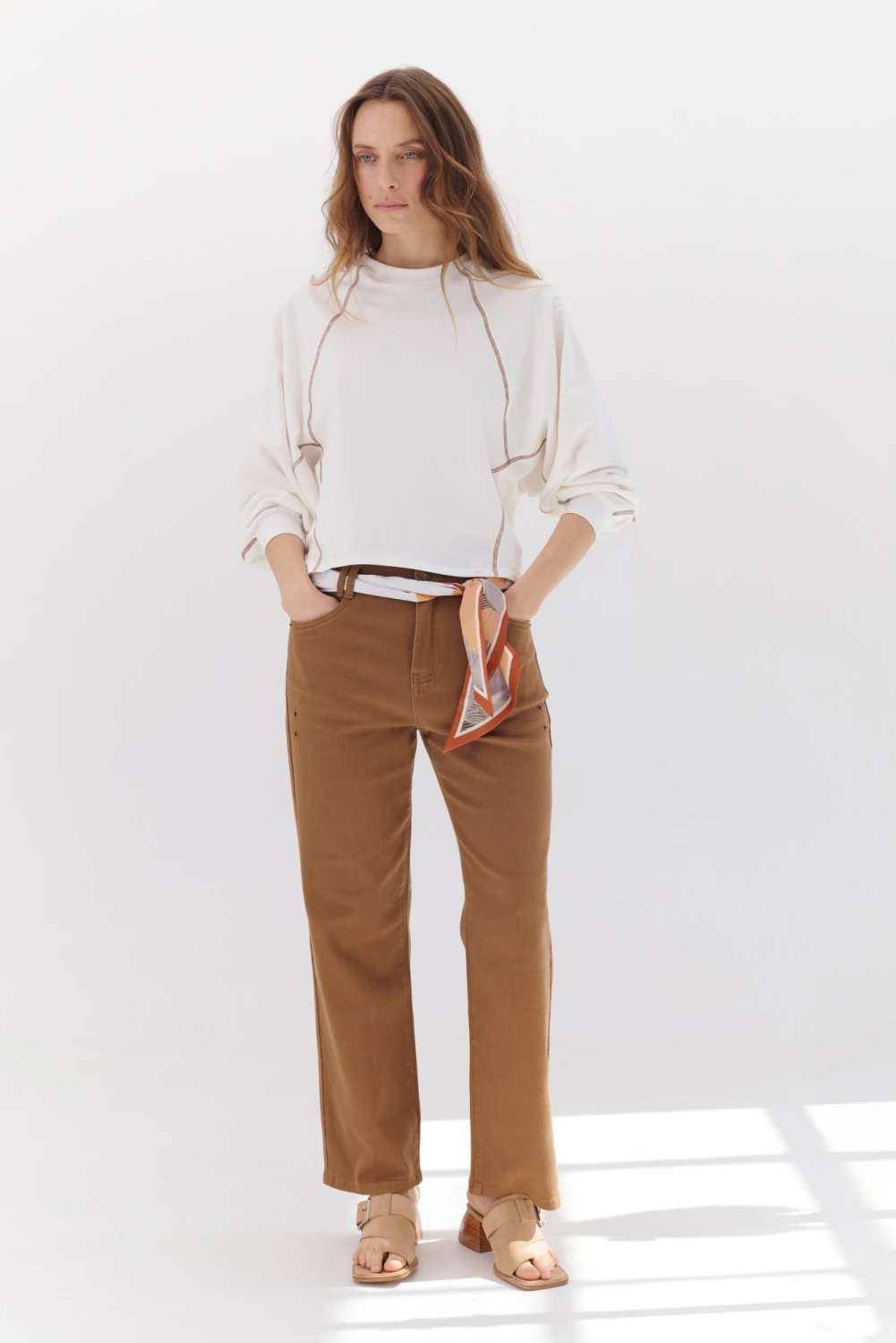 PANTALON NASH camel 4