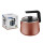Caldera Tramontina 2.3L Tapa de Vidrio COBRE