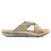 Sandalias Country Tiras Cruzadas de Mujer - 8301 Tostado