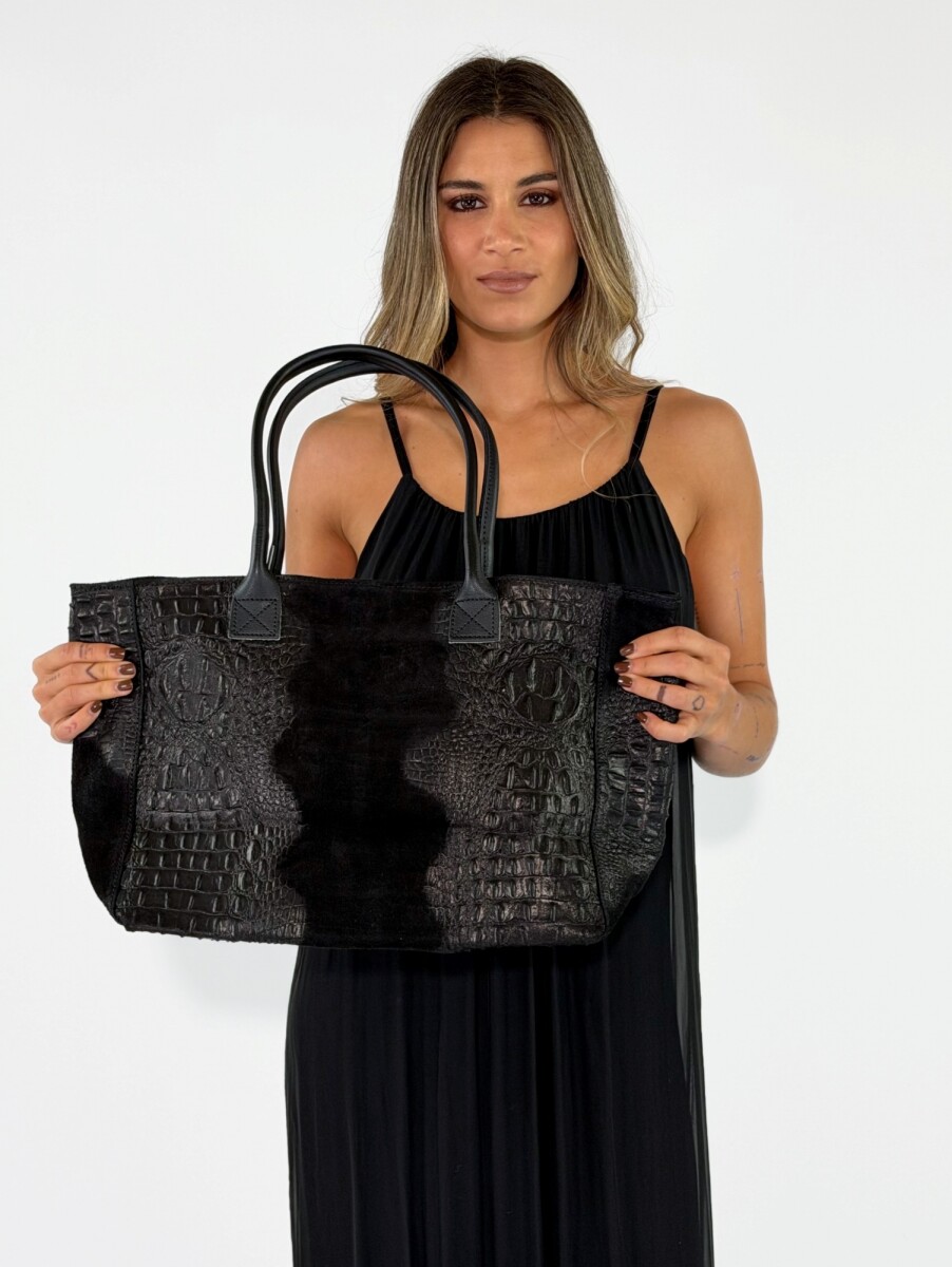 CARTERA RIALTO - NEGRO 