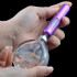 Mini Botella Atomizadora De Perfume Portátil Recargable X2 Variante Color Violeta