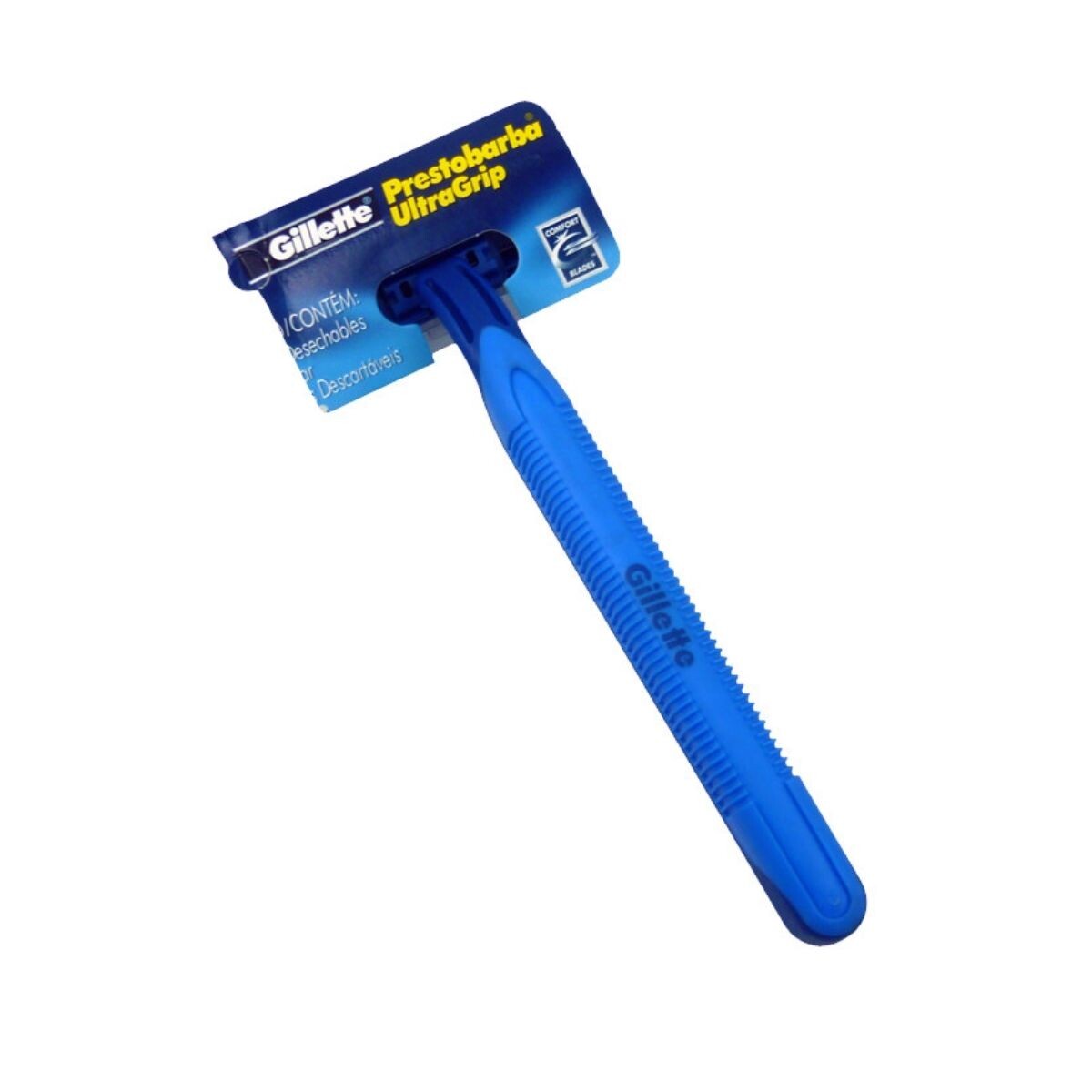 Afeitadora Desechable Gillette Prestobarba Azul Ultragrip - X1 